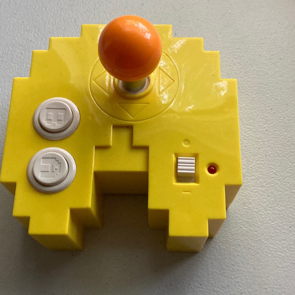 Retro Yellow Arcade Joystick Controller